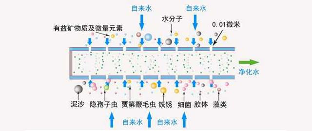 净水器工作原理图解