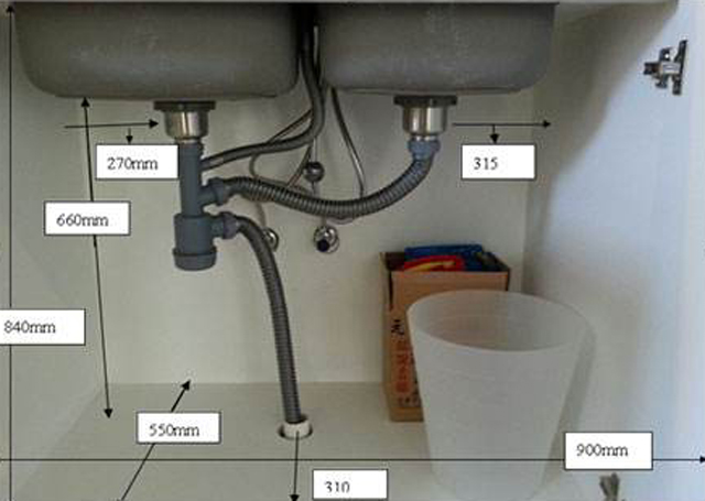 了解家中净水器安装位置、尺寸以及方式