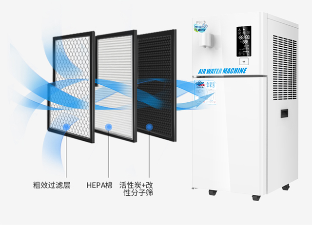 空气制水机的空气过滤